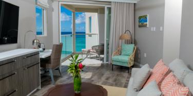 Luxury Family Suite Lounge, sea view, Barbados
